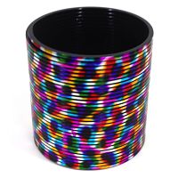 Пружинка Браслет спіралька різнокольоровий  850304