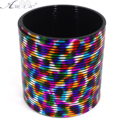 Пружинка Браслет спіралька різнокольоровий  850304