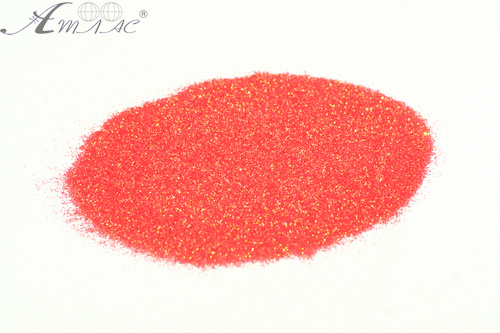 Блестки (Глиттер) мелкие Флуоресцентные Атлас 2 гр - Персиковый AS-2395 фото 2