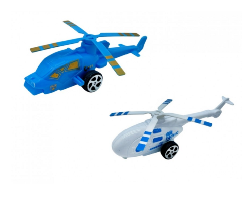 Игрушка Вертолет пластмасовый 11 см  168-1J-1K