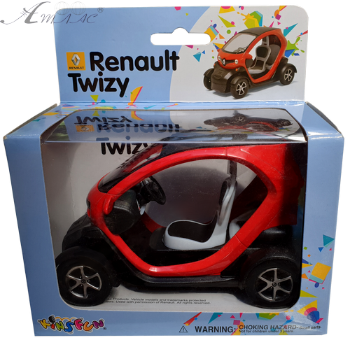 Машинка модель Kinsfun, Renault Twizy  KT5111W