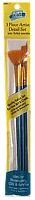Набір синтетичних пензлів  3 шт ARTcolor  880C-1 03024