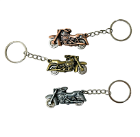 Брелок Мотоцикл 5 см металл  3717