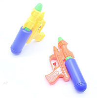 Игрушка Пистолет водяной 20 см в пакете  1805  