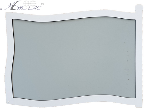 Дошка Магнітна сухостираюча з рамкою із МДФ 37х39см Прапор  AS-7029 фото 2