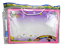 Дошка сухостираюча з пластиковою рамкою 24 х 34 см 921317