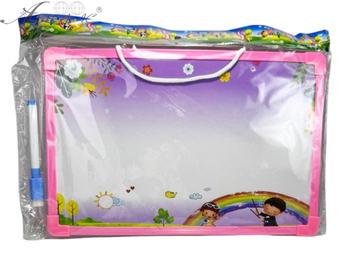 Дошка сухостираюча з пластиковою рамкою 24 х 34 см 921317 Дошка сухостираюча з пластиковою рамкою 24 х 34 см 921317