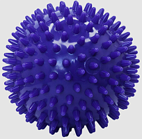 Іграшка М'ячик 10 см з шипами масажний жорсткий  04121