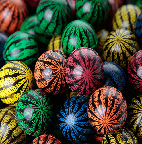 Игрушка Мяч попрыгунчик 3,2 см цветной Арбуз 07587 Игрушка Мяч попрыгунчик 3,2 см цветной Арбуз 07587