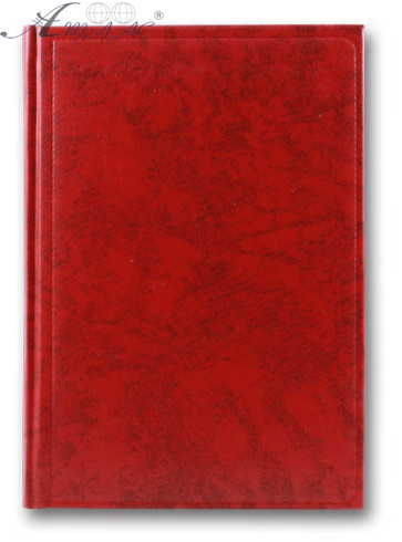 Щоденник недатований А5 Бріск Miradur Червоний 176 арк ЗВ-14