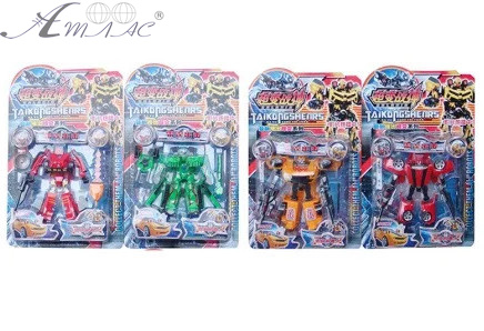 Іграшка Робот Трансформер 20 см мікс  723