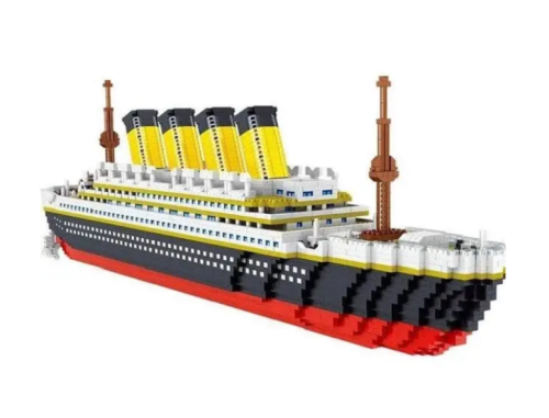 Игрушка Конструктор Корабль Титаник 3800 деталей  8802 фото 2