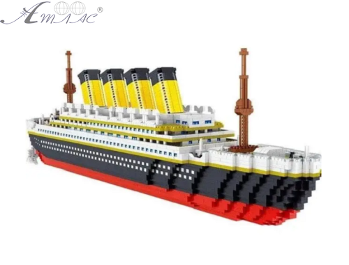 Іграшка Конструктор Корабель Титанік 3800 деталей  8802 фото 2