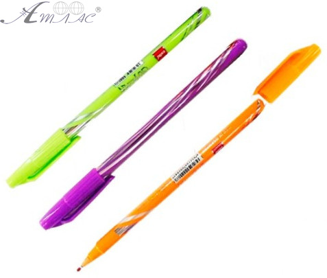 Ручка кулькова Cello Guylian синій CL-703 