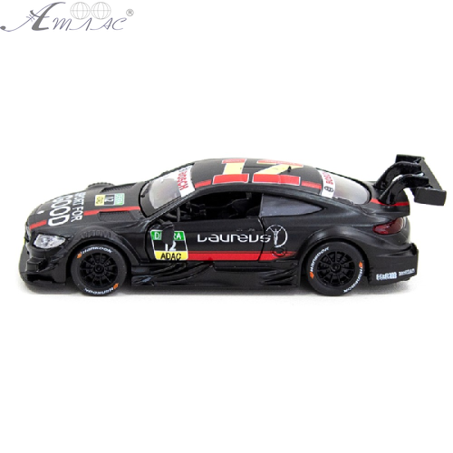 Машинка Technodrive Mercedes-Benz AMG C63 DTM чорна  250273