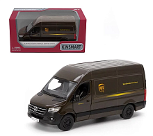 Машинка Kinsmart Mercedes-Benz Sprinter UPS  KT5430W