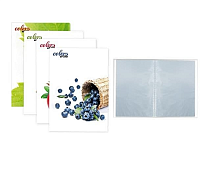 Папка з файлами на 20 файлів Skiper Colors of life А4 Чорниця  SK-20CL