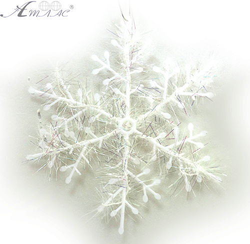 Декор Снежинка набор из 3 штук 20 см  0645-20