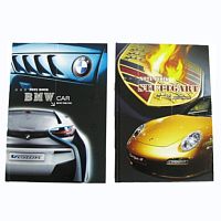 Ежедневник недатированный А5 Leader Rolls Royce, Mers-Benz синий NDA5-80-03C