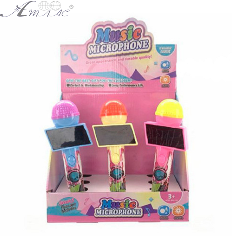 Игрушка Микрофон Музыкальный со светом 19 см 1009 фото 2 Игрушка Микрофон Музыкальный со светом 19 см 1009 фото 2