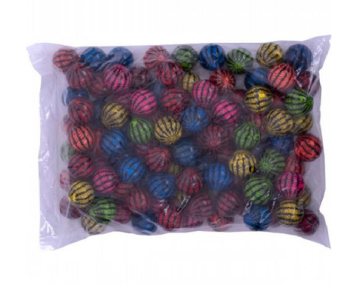 Игрушка Мяч попрыгунчик 3,2 см цветной Арбуз 07587 фото 2 Игрушка Мяч попрыгунчик 3,2 см цветной Арбуз 07587 фото 2