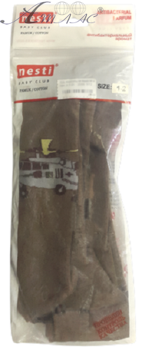 Колготки махра Nesti для хлопчика у пакеті р. 1-2 01199