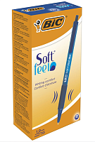 Ручка шариковая BIC Soft Feel Синяя автомат 1 мм  8373982