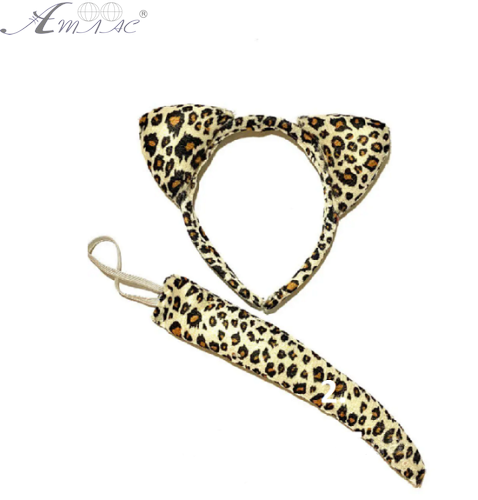 Игрушки Обруч Ушки Леопарда с хвостом 4 цвета 10720 фото 4 Игрушки Обруч Ушки Леопарда с хвостом 4 цвета 10720 фото 4