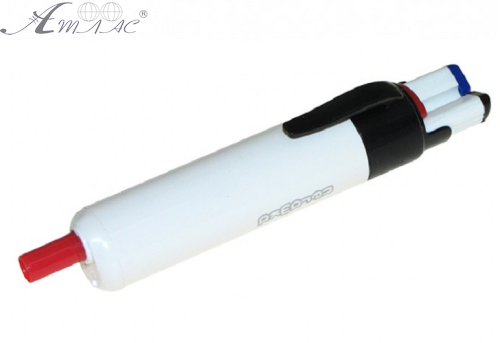 Маркер сухостираемый 3 в 1 Пегашка Красный Синий Чорный JS-801 Маркер сухостираемый 3 в 1 Пегашка Красный Синий Чорный JS-801