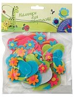 Наклейки 1 Вересня В'єтнамки, повсть 18 шт м'які, кольорові 950207