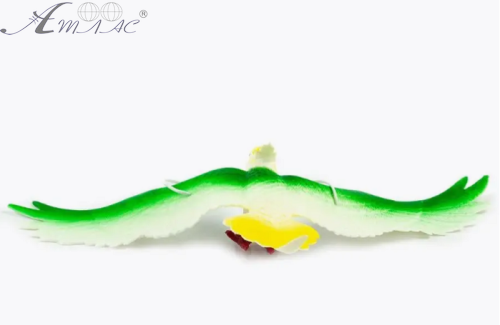 Игрушка Резиновая на подвесе Попугай 36 см  15611 фото 2