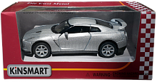 Машинка Kinsmart Nissan GT-R R35 2009 год KT5340W, WP