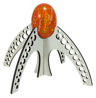 Сувенир подставка Космос на 1 яйцо 16 х 16 х 9 см AS-6261