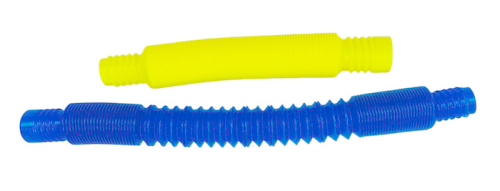 Игрушка Поп Туб трубка 13см d=2см Антистресс микс цветов  11925 фото 3