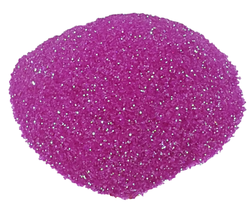 Блестки (Глиттер) мелкие Флуоресцентные Атлас 2 гр - Сиреневый AS-2392 фото 2