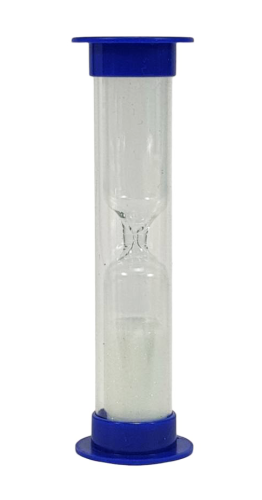 Игрушка Часы Песочные 10 минут примерно 115х25мм  03488 фото 2