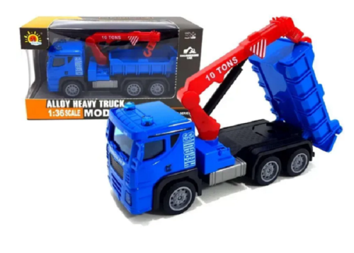 Игрушка Машина с манипулятором металл 14см. в коробке  0302-2