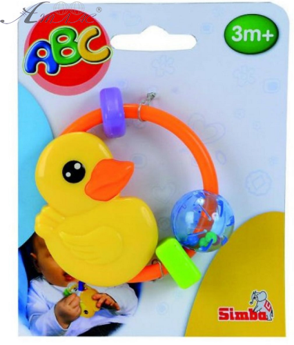 Іграшка Брязкальце Simba ABC Брязкальце з качкою 4015246