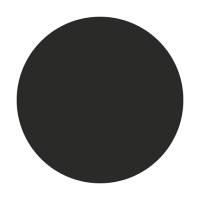 ДВП ЧОРНЕ кругле ґрунтоване d= 20см чорний грунт з 1 сторони  AS-8053