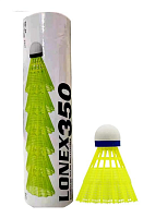 Воланчик для бадминтона Набор 6шт в тубе  40222