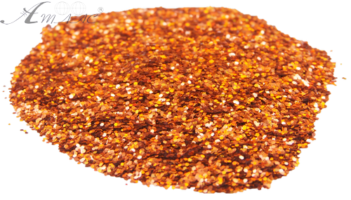 Блестки (Глиттер) большие Голографические Атлас 3 гр - Медь AS-2457 фото 2 Блестки (Глиттер) большие Голографические Атлас 3 гр - Медь AS-2457 фото 2