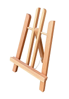 Мольберт деревянный № 55 настольный 20х31х20 см  16664