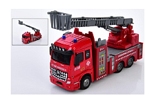Игрушка Машинка Пожарная  16см свет, звук в коробке  XG877-A61В
