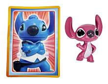 Игрушка Герои Мультфильмов Стич ~5 см розовый  14051