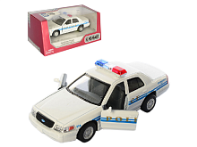 Машинка Kinsmart Ford Crown Victoria Police Interceptor   KT5342W