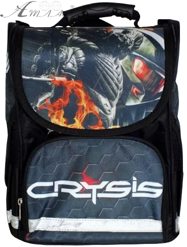 Ранец ортопедический Smile Crysis темно-зеленый 974687 Ранец ортопедический Smile Crysis темно-зеленый 974687