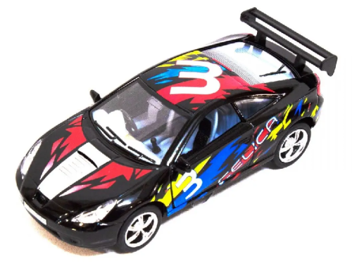 Машинка Kinsmart Toyota Celica Street Fighter  KT5072W-4