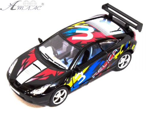 Машинка Kinsmart Toyota Celica Street Fighter  KT5072W-4