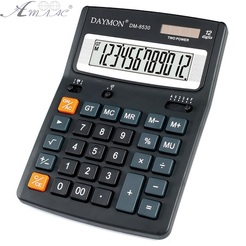 Калькулятор Daymon DM-8530 Калькулятор Daymon DM-8530