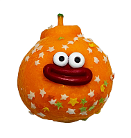 Игрушка антистресс Апельсин с лицом  05294